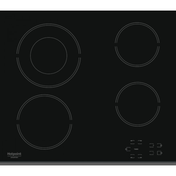 Фото - Варильна поверхня  електрична Hotpoint-Ariston HR 632 B