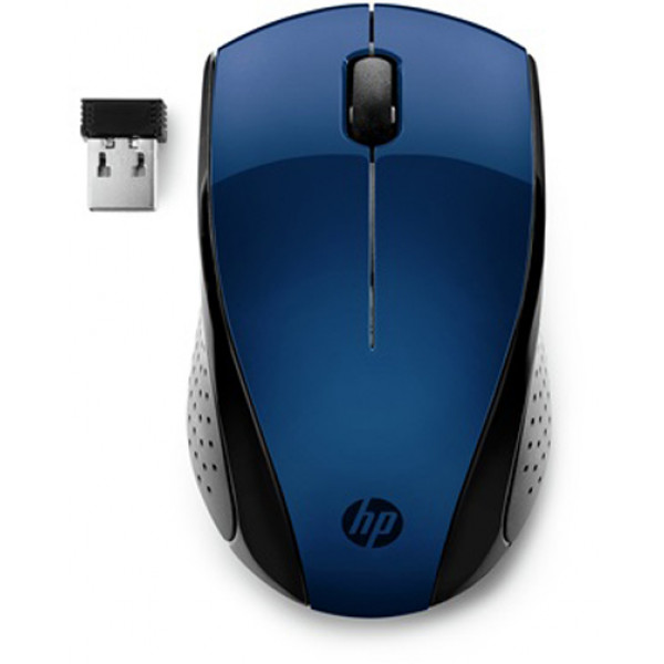 Фото - Миша бездротова HP 220 Blue (7KX11AA)