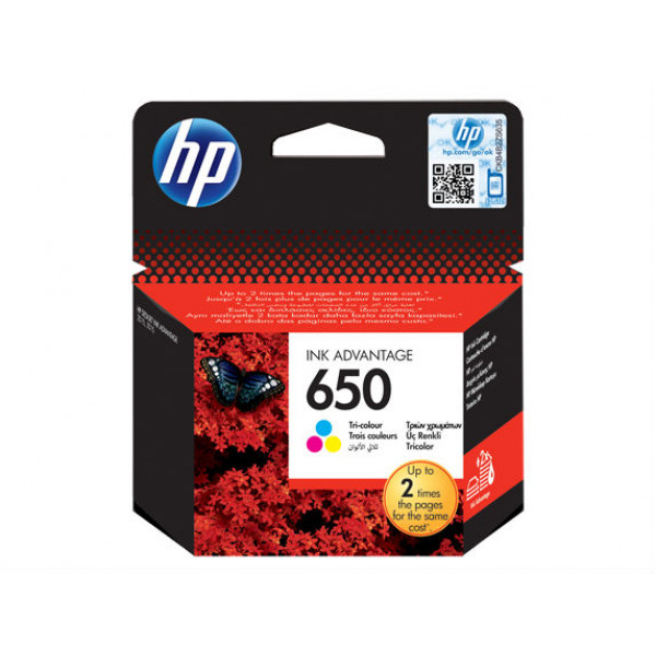 Фото - Картридж для принтеров и МФУ HP CZ102AE №650 Color Фото - Картридж для принтеров и МФУ HP CZ102AE №650 Color