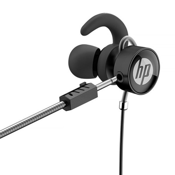 Фото - Навушники вкладиші дротові HP DHE-7004 Black