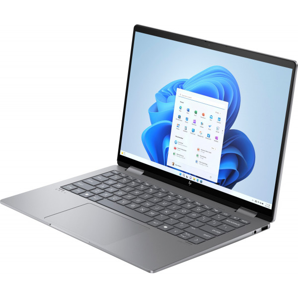 Фото - Ноутбук HP Envy x360 14-fc0023ua (A0NL4EA) Meteor Silver