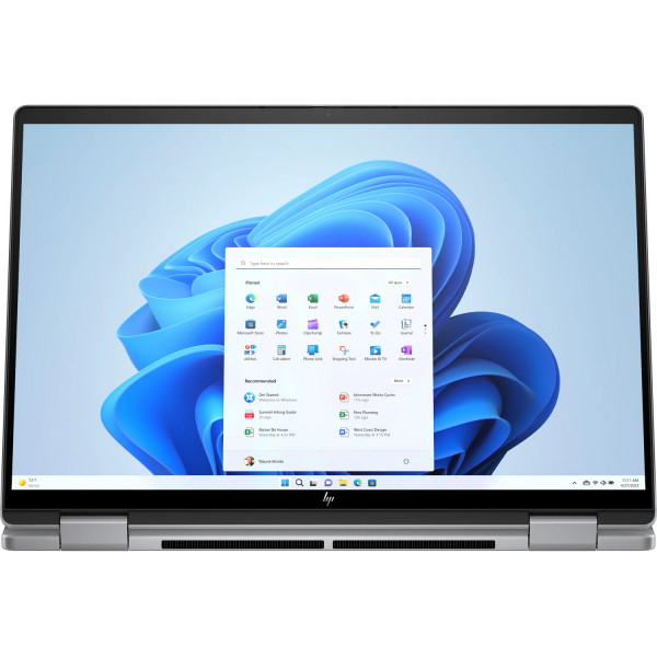 Фото - Ноутбук HP Envy x360 14-fc0023ua (A0NL4EA) Meteor Silver