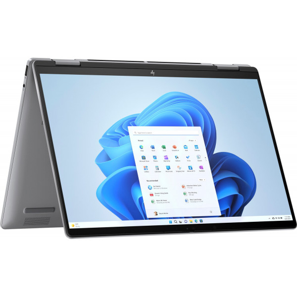 Фото - Ноутбук HP Envy x360 14-fc0023ua (A0NL4EA) Meteor Silver