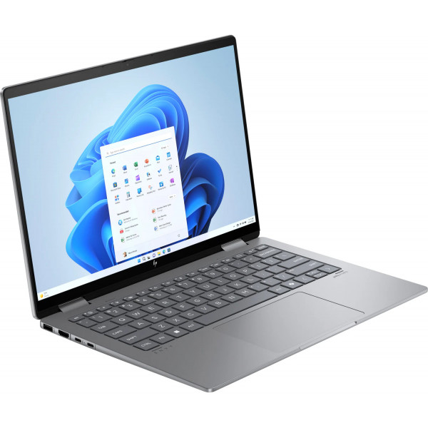 Фото - Ноутбук HP Envy x360 14-fc0023ua (A0NL4EA) Meteor Silver