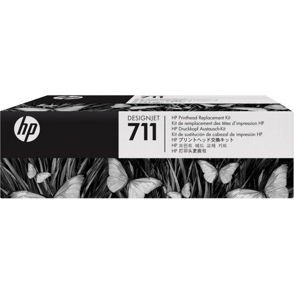 Фото - Друкуюча головка HP for 711 DesignJet T120/T125/T130/T520 (C1Q10A)