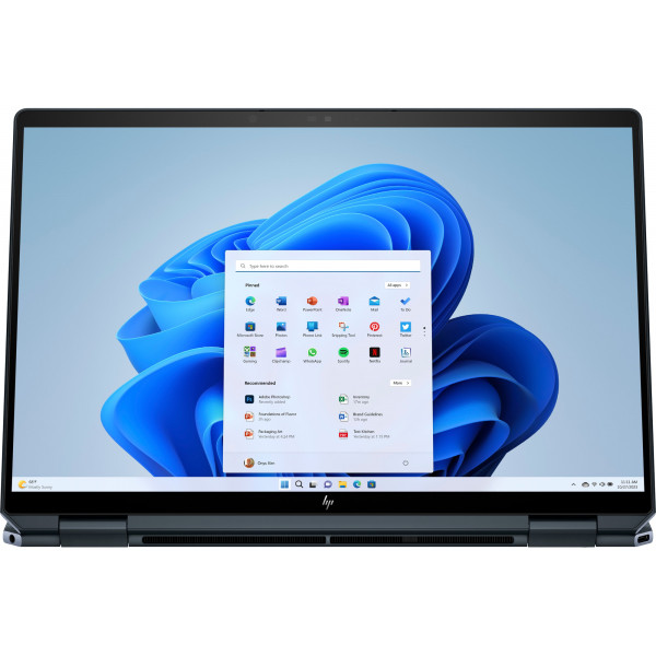 Фото - Ноутбук HP Spectrex360 14-eu0002ua (B09ZTEA) Slate Blue
