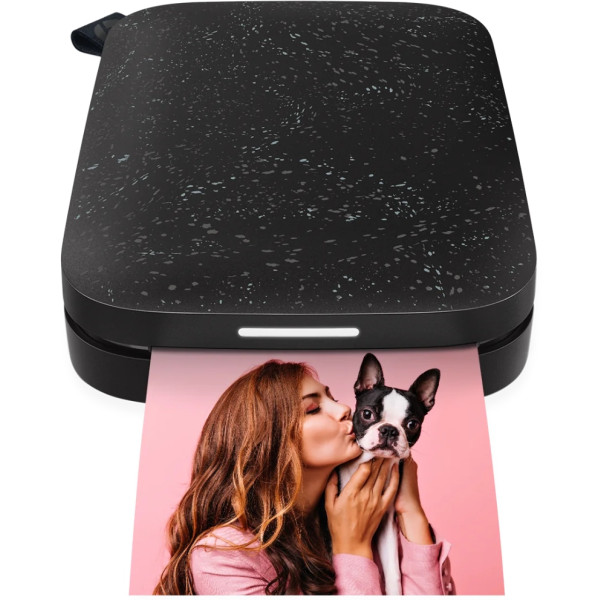 Фото - Фотопринтер HP Sprocket Black (HPISPB) Фото - Фотопринтер HP Sprocket Black (HPISPB)