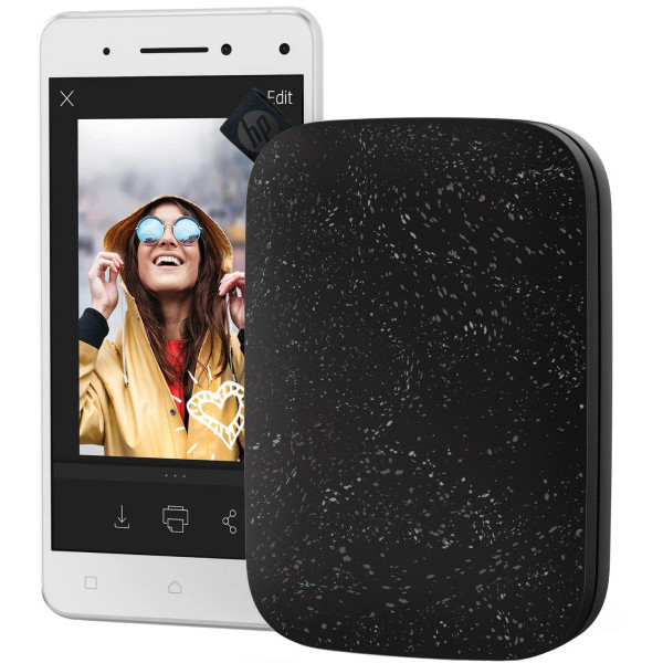 Фото - Фотопринтер HP Sprocket Black (HPISPB)