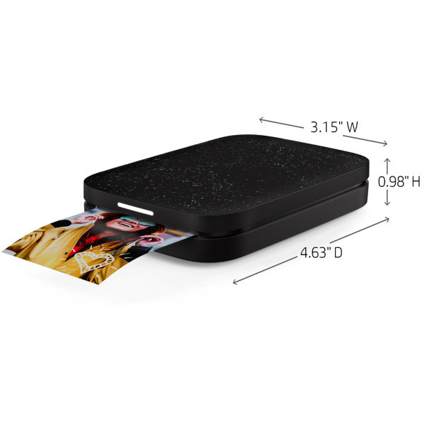 Фото - Фотопринтер HP Sprocket Black (HPISPB)
