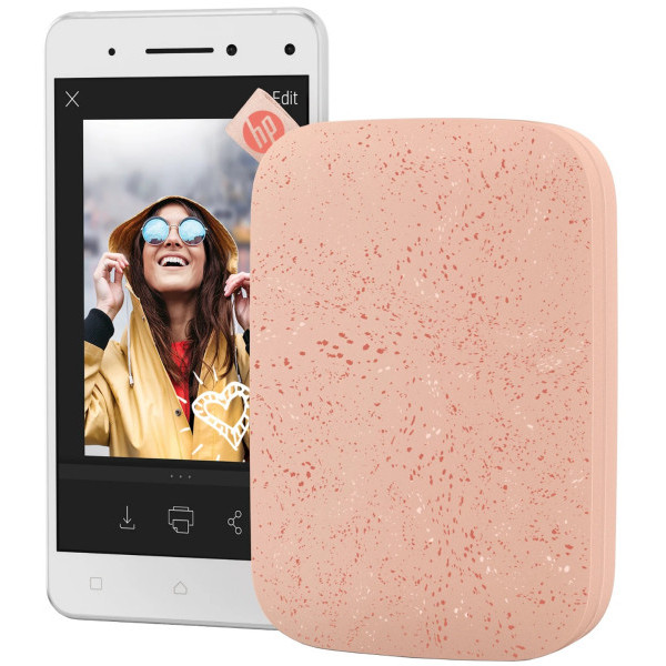 Фото - Фотопринтер HP Sprocket Pink (HPISPP)