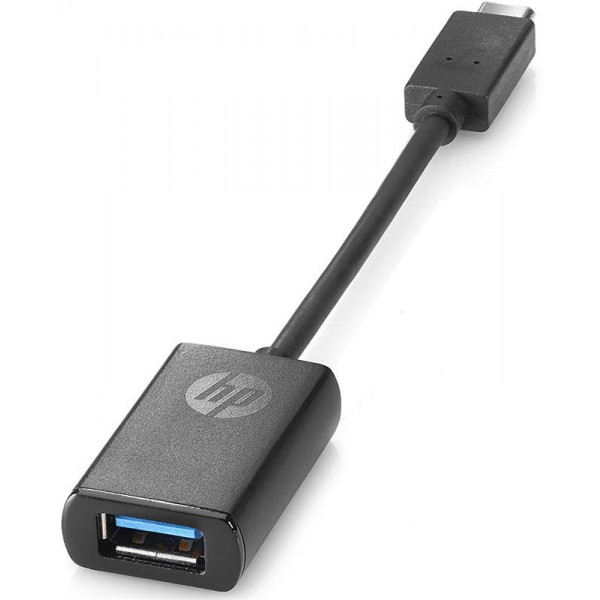Фото - Переходник HP USB-C-USB3.0 0,14 m Black (N2Z63AA) Фото - Переходник HP USB-C-USB3.0 0,14 m Black (N2Z63AA)