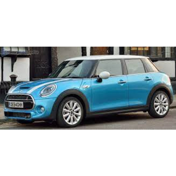 Фото - EVA килимок в багажник авто EVAtech для Cooper (F55) 5-doors MINI 2014 3 покоління Htb USA (MI42202B1RBB)