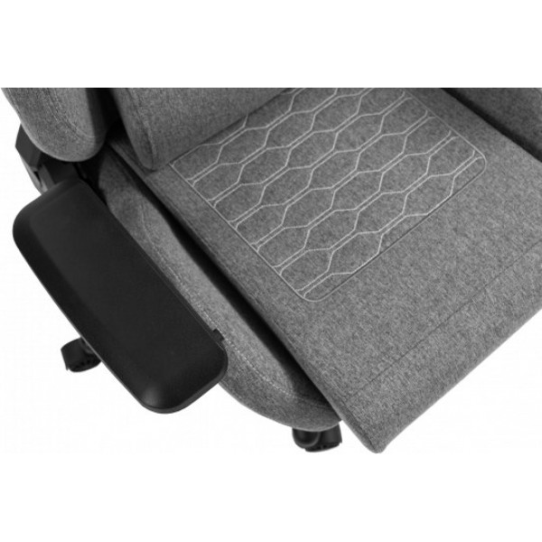 Фото - Кресло для геймеров GT Racer X-8702 Fabric Gray