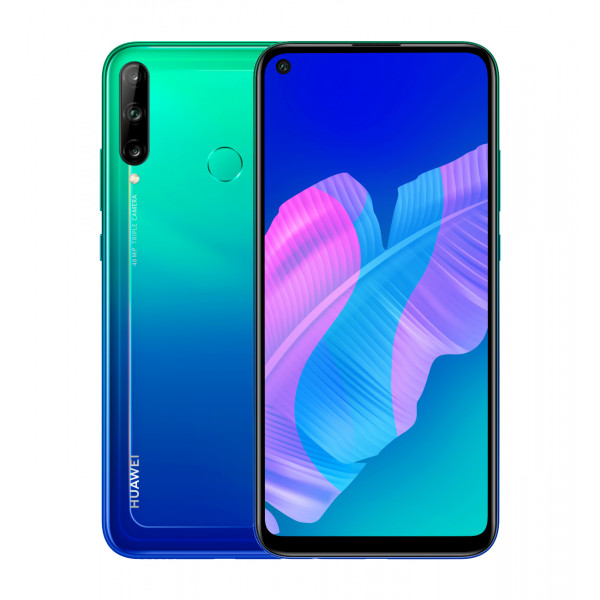 Фото - Смартфон Huawei P40 lite e 4/64Gb Aurora (51095DCG)