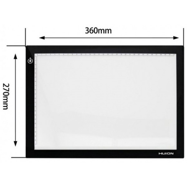 Фото - Мікропошкодження - Графічний планшет Huion L4S