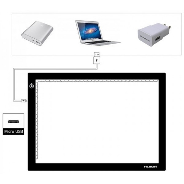 Фото - Мікропошкодження - Графічний планшет Huion L4S