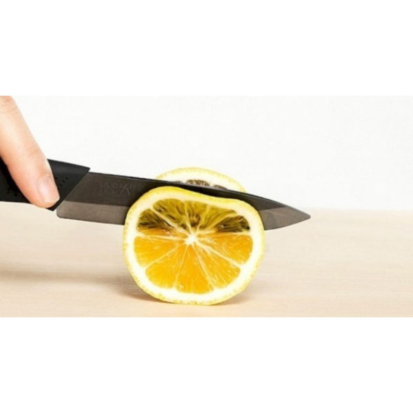 Фото - Набір ножів HuoHou Ceramic Kitchen Knife Set 4 пр. (HU0010)
