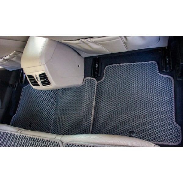 Фото - Коврики ворсовые в салон авто EVAtech Standard для Hyundai Sonata (LF) Hybrid 2014-2019 7 поколение Sedan USA черный кант HY43551CVK5KH5VEB
