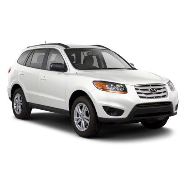 Фото - Килимки ворсові в салон авто EVAtech Standard для Hyundai Santa FE (CM) 5 seats 2006-2010 2 покоління SUV Korea чорний кант HY33308CVB5KD2VEB