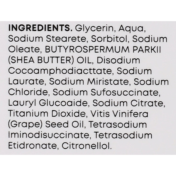 Фото - Тверде мило DeLaMark з ароматом ванілі амбри троянди 110 г (4820152333292)