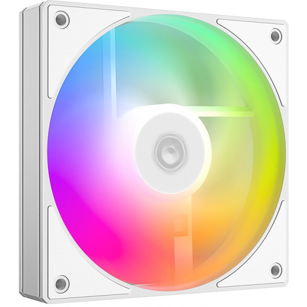 Фото - Корпусний вентилятор ID-Cooling AS-120-ARGB-W Trio