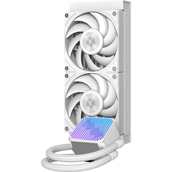 Фото - Водяная система охлаждения ID-Cooling DX240 Max White