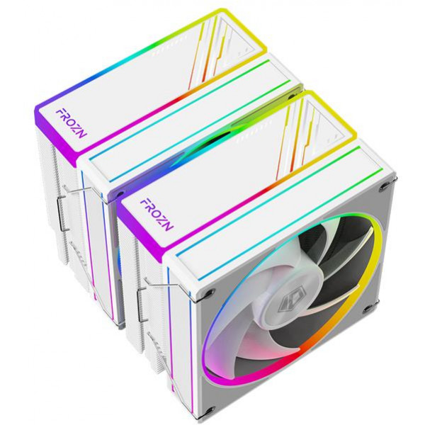 Фото - Процесорний кулер ID-Cooling FROZN A620 ARGB White