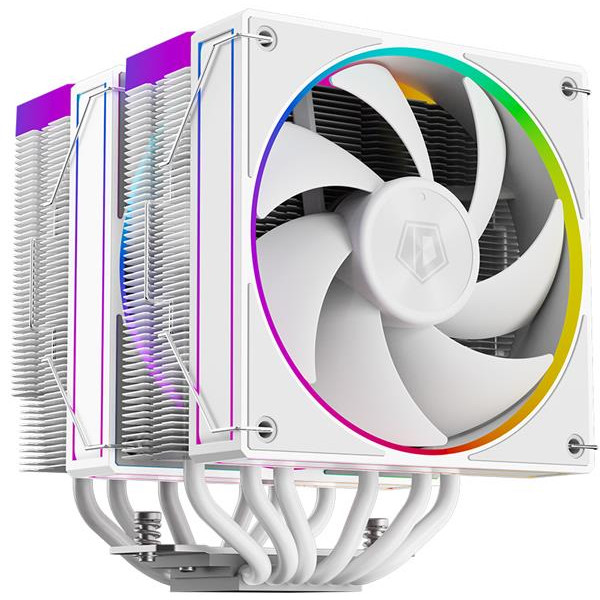 Фото - Процесорний кулер ID-Cooling FROZN A620 ARGB White