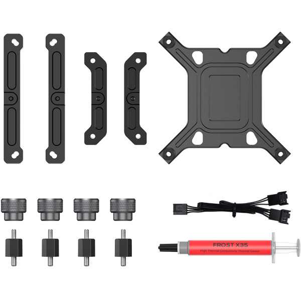 Фото - Процесорний кулер ID-Cooling FROZN A620 GDL