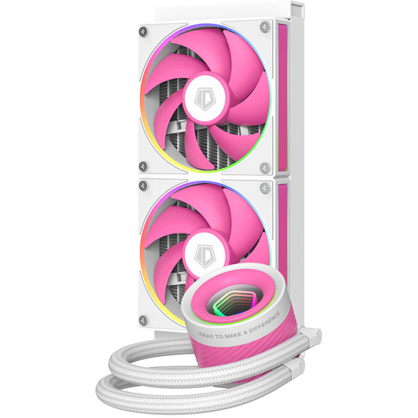 Фото - Водяна система охолодження ID-Cooling FX240 INF Pink