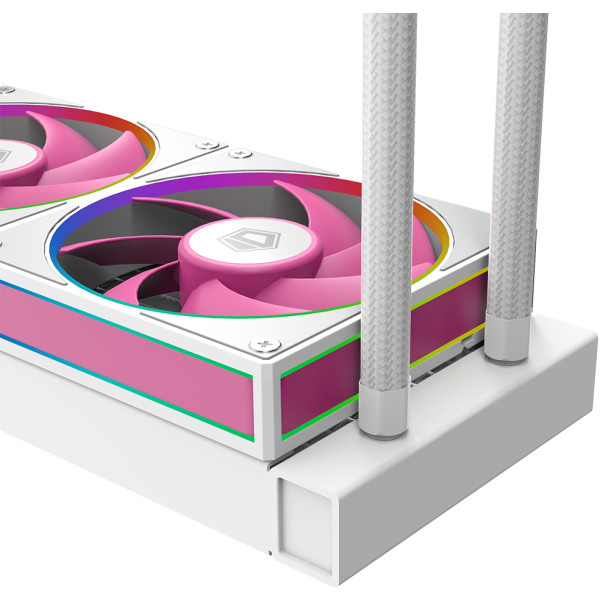 Фото - Водяна система охолодження ID-Cooling FX240 INF Pink