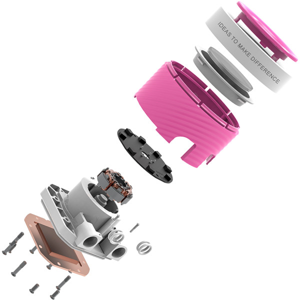 Фото - Водяна система охолодження ID-Cooling FX240 INF Pink