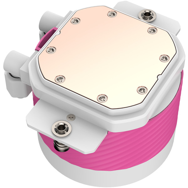 Фото - Водяна система охолодження ID-Cooling FX240 INF Pink