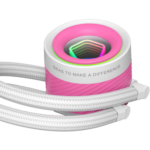 Фото - Водяна система охолодження ID-Cooling FX240 INF Pink