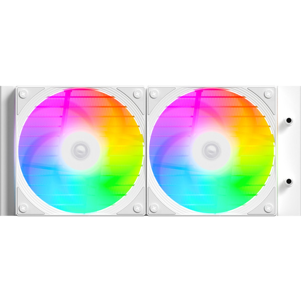 Фото - Водяна система охолодження ID-Cooling FX240 INF White