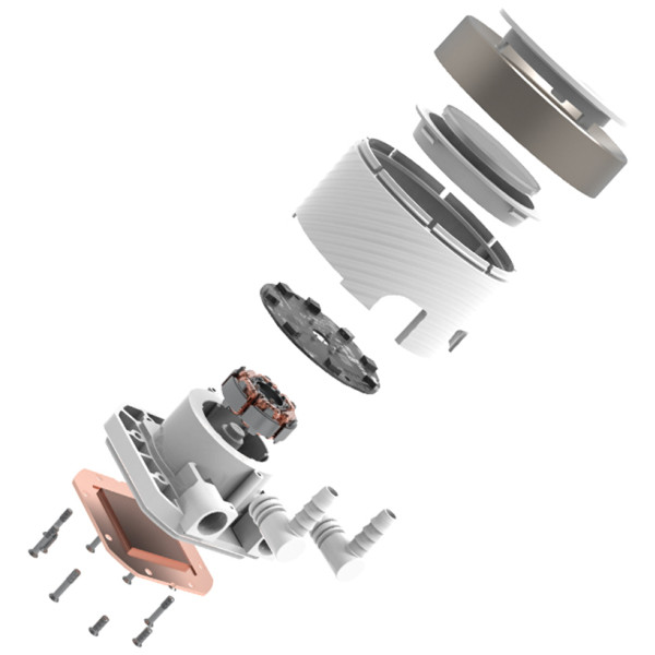 Фото - Водяна система охолодження ID-Cooling FX240 INF White