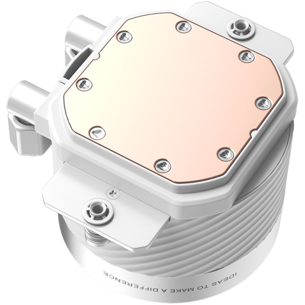 Фото - Водяна система охолодження ID-Cooling FX240 INF White
