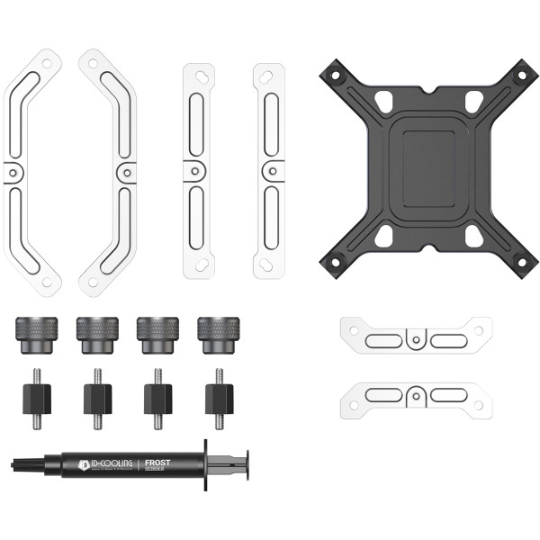 Фото - Водяна система охолодження ID-Cooling FX240 INF White