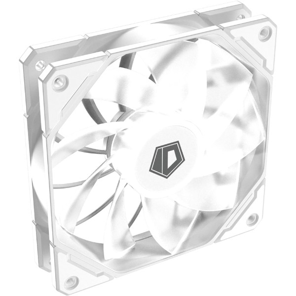 Фото - Корпусный вентилятор ID-Cooling TF-12025-Pro ARGB Reverse White