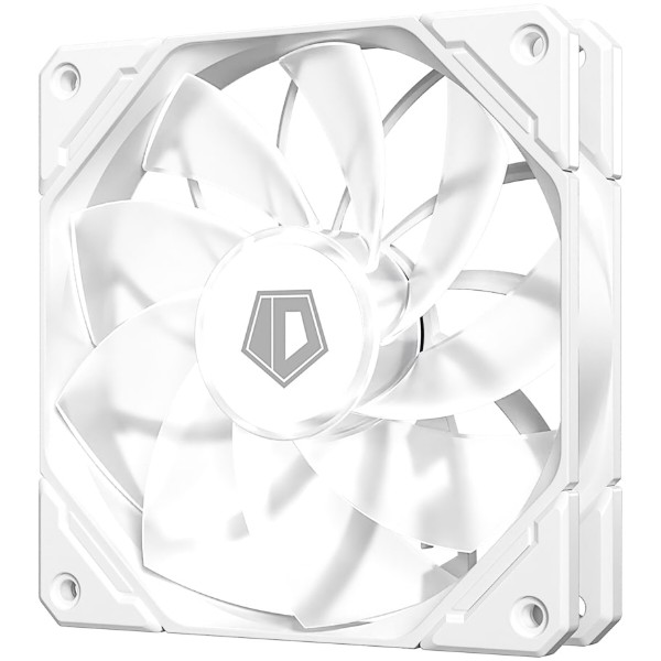 Фото - Корпусный вентилятор ID-Cooling TF-12025-Pro ARGB Reverse White