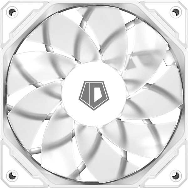 Фото - Корпусный вентилятор ID-Cooling TF-12025-Pro ARGB Reverse White