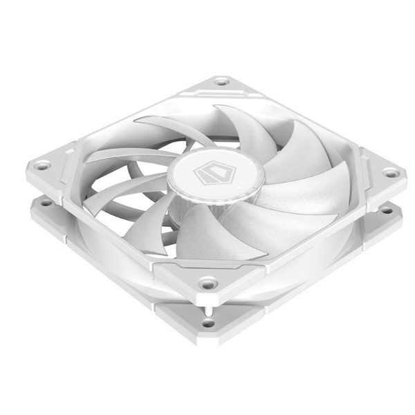 Фото - Корпусний вентилятор ID-Cooling TF-12025-Pro ARGB Trio White