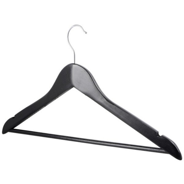 Фото - Вішалка Idea Home RE05163B 44.5х23х1.2 см 6 шт. Black (6931549)
