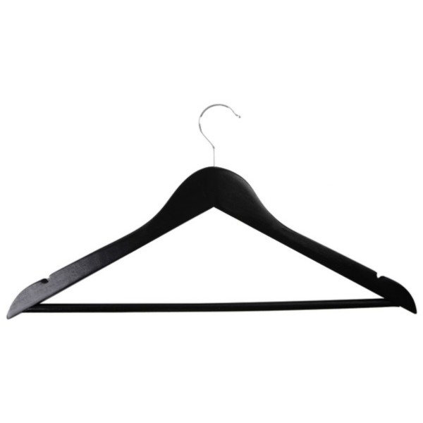 Фото - Вішалка Idea Home RE05163B 44.5х23х1.2 см 6 шт. Black (6931549)