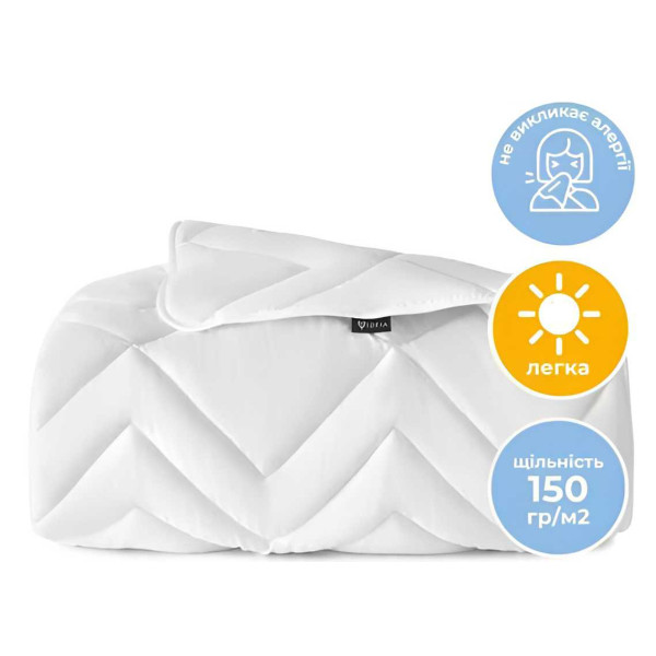 Фото - Ковдра літня двоспальна євро IDEIA NORDIC COMFORT 200х220 см (8-34655*001)