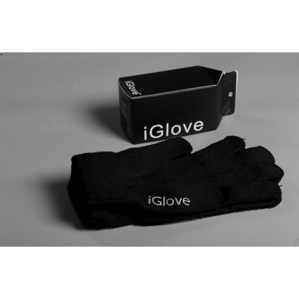 Фото - Перчатки для сенсорных экранов iGlove 5012345678900 Black