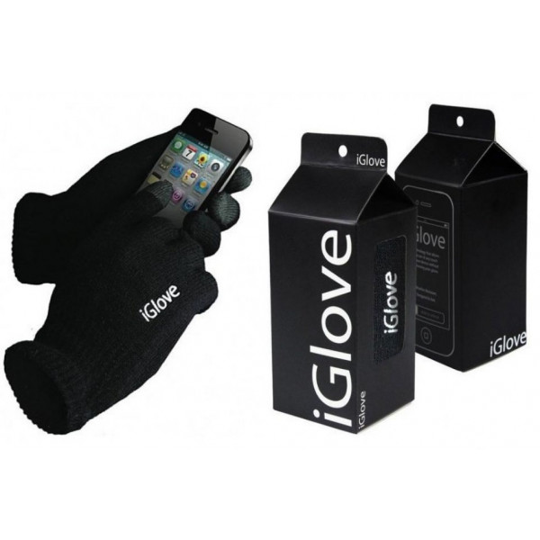 Фото - Перчатки для сенсорных экранов iGlove 5012345678900 Black