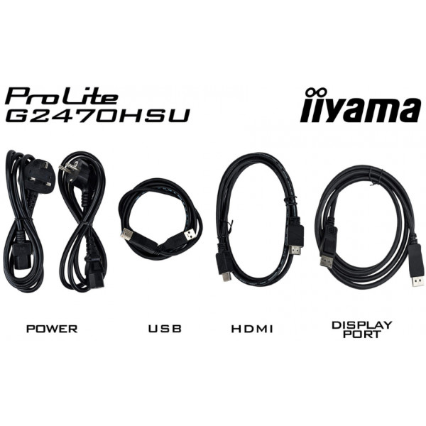 Фото - Уценка - Монитор игровой IIYAMA G2470HSU-B6
