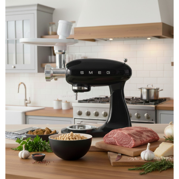 Фото - Кухонная машина Smeg SMF03BLEU