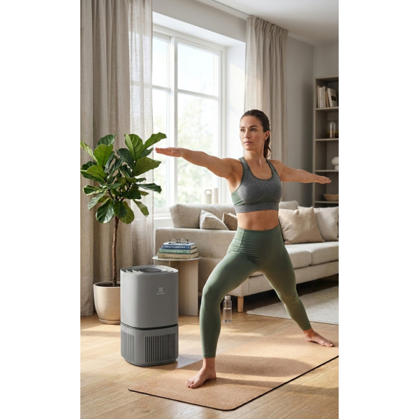 Фото - Очиститель воздуха Electrolux Pure 300 Grey (EPO30311UG)